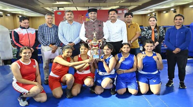 खिलाड़ी पूरी क्षमता से खेलें और मध्यप्रदेश का नाम रोशन करें : मंत्री सारंग