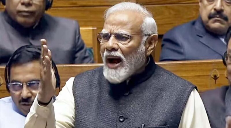 मोदी का नेहरू पर तीखा हमला: भारत बांधों की गाद भी नहीं हटा सकता था