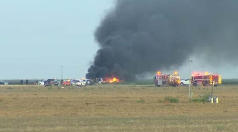 अमेरिका में बड़ा हादसा: कैलिफोर्निया के नेवल स्टेशन पर F-35 लड़ाकू विमान क्रैश