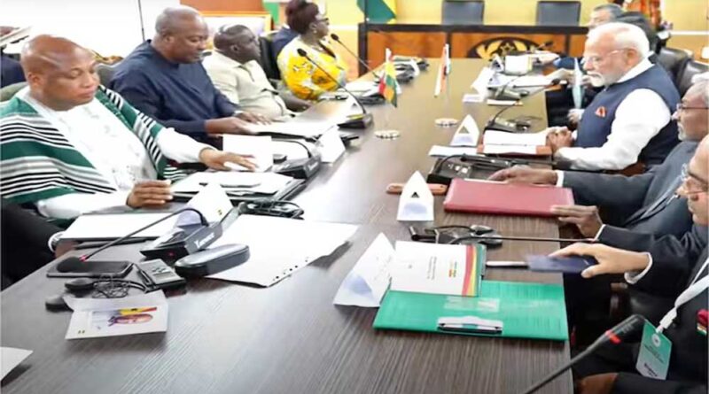 पीएम मोदी का चीन को जवाब, घाना के साथ रेयर अर्थ मिनरल्‍स माइनिंग पर करार