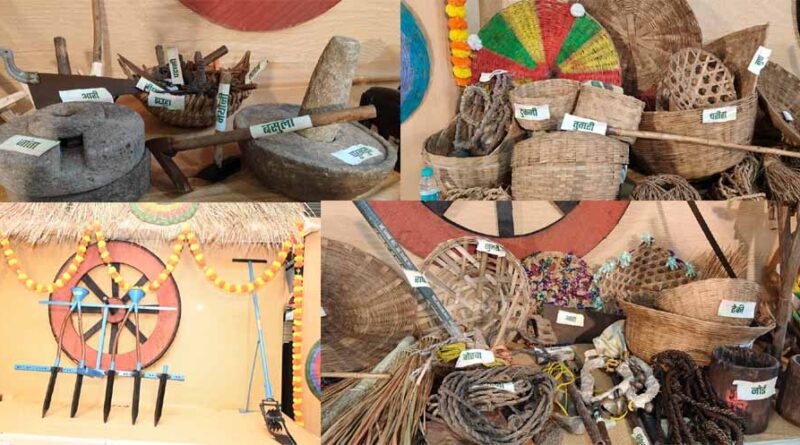 मुख्यमंत्री निवास में हरेली उत्सव: छत्तीसगढ़ी परंपराओं की झलक, पारंपरिक कृषि यंत्रों के साथ बिखरी सांस्कृतिक छटा