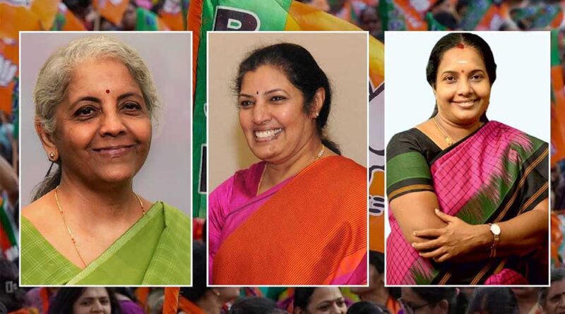 बीजेपी को मिल सकती है पहली महिला राष्ट्रीय अध्यक्ष, रेस में हैं ये 3 नाम