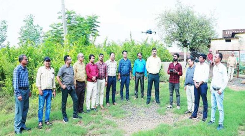 प्रदेश में पहली बार पौधरोपण के लिए अत्याधुनिक तकनीक का किया जाएगा उपयोग