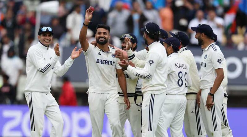 भारत ने एजबेस्टन टेस्ट में रच दिया इतिहास… खत्म हुआ 58 साल का सूखा, इंग्लैंड को उसी के घर में हराया