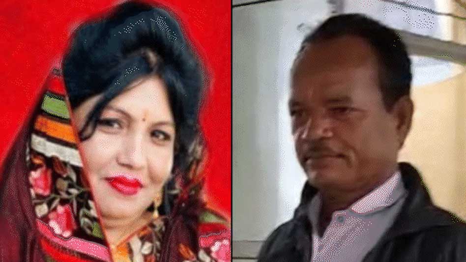 पूर्व विधायक सोना बाई के दिव्यांग पति सेवकराम अहिरवार ने गुजारा भत्ता मांगा पूर्व विधायक सोना बाई के दिव्यांग पति सेवकराम अहिरवार ने गुजारा भत्ता मांगा