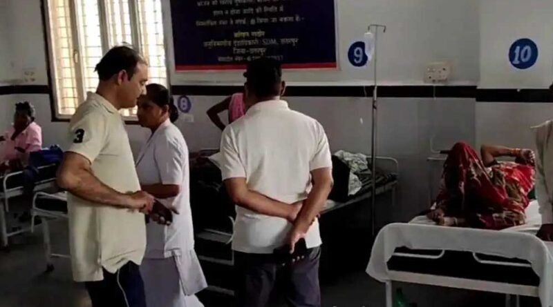 छतरपुर में ढाबे की छत गिरी, महिला की मौत, 10 घायल