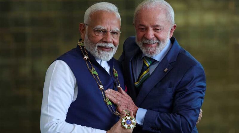 प्रधानमंत्री मोदी की वैश्विक प्रतिष्ठा में जुड़ा एक और तमगा, ब्राजील ने दिया अपना सर्वोच्च सम्मान