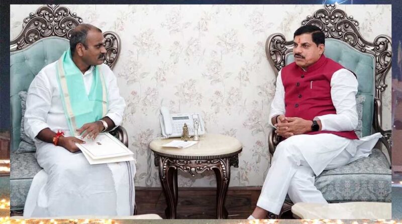 उज्जैन में जल्द होगी आकाशवाणी केंद्र की शुरुआत, दिल्ली में केंद्रीय मंत्रियों से मिले सीएम मोहन यादव