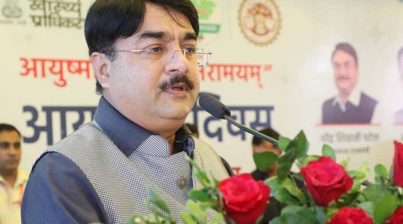 प्रदेश की जेलों को आधुनिक बनाना राज्य सरकार की प्राथमिकता : राज्य मंत्री पटेल