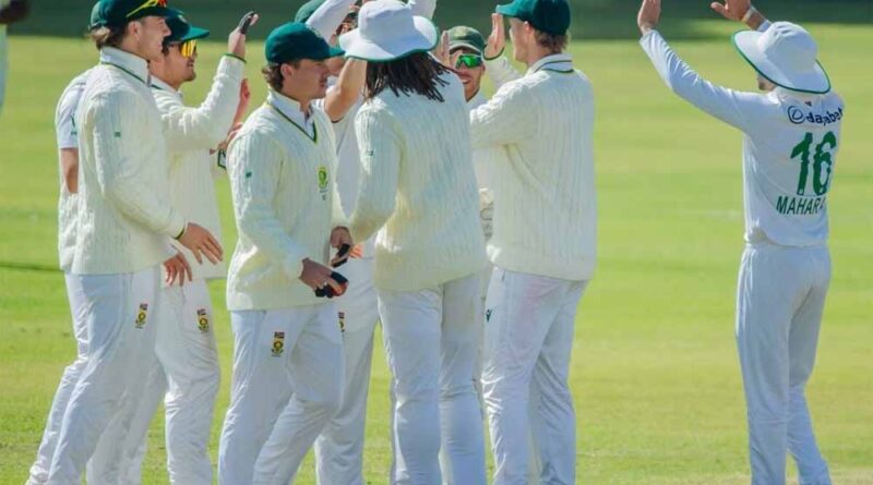 दक्षिण अफ्रीका ने आज पहले टेस्ट में मेजबान जिम्बाब्वे को ‘जमींदोज’ कर दिया, कॉर्बिन बॉश ने मारा ‘घातक पंजा’