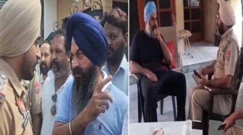 अकाली दल के वरिष्ठ नेता पर शिकंजा, पूर्व मंत्री के घर छापा, बेटा हिरासत में