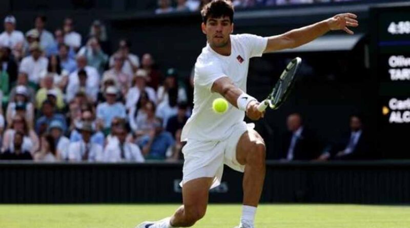 विंबलडन 2025: अल्कराज़ ने क्वालिफायर ऑली टार्वेट को हराया, तीसरे दौर में बनाई जगह