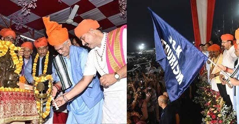 अमरनाथ यात्रा शुरू: सिन्हा ने पहले जत्थे को दिखाई हरी झंडी, भक्ति में डूबे श्रद्धालु