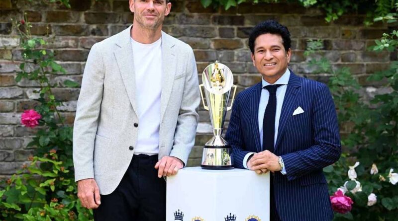 ट्रॉफी पर सचिन के साथ नाम देखना अजीब लगता है: जेम्स एंडरसन का दिल छू लेने वाला बयान