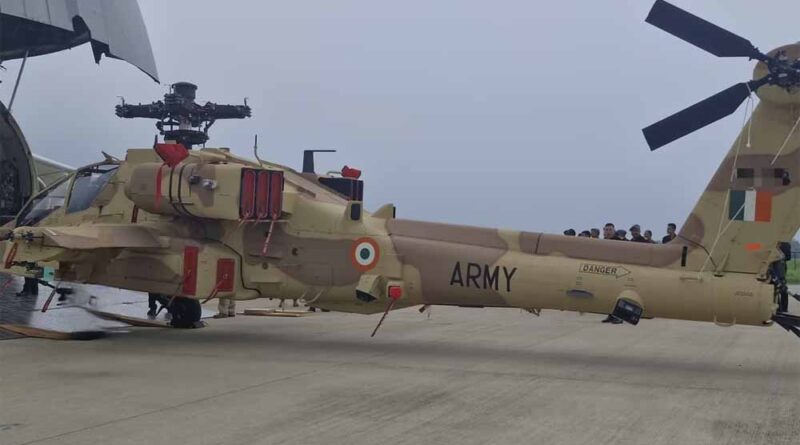 भारत को मिले घातक अपाचे हेलीकॉप्टर: पाक सीमा पर तैनाती से दुश्मनों में खौफ