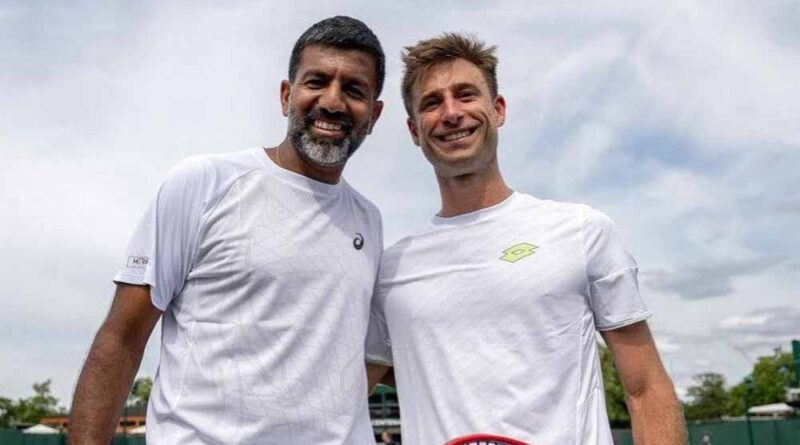 विंबलडन 2025 : बोपन्ना-गिल बाहर, युकी भांबरी-गैलोवे युगल के दूसरे दौर में पहुंचे