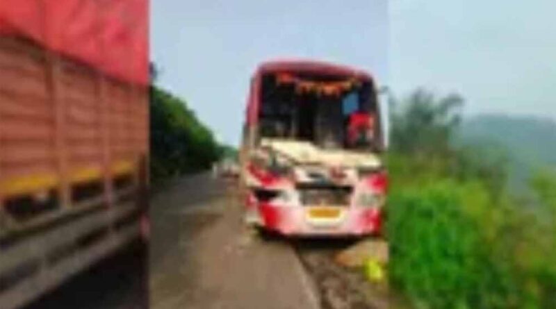 शहडोल में बड़ा हादसा टला: बस के ब्रेक फेल होने पर ट्रक ड्राइवर की सूझबूझ से बचीं कई जानें