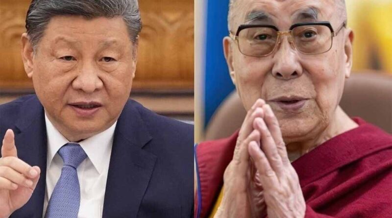 दलाई लामा के उत्तराधिकारी पर चीन की धमकी, भारत को दी ‘सावधानी’ की चेतावनी