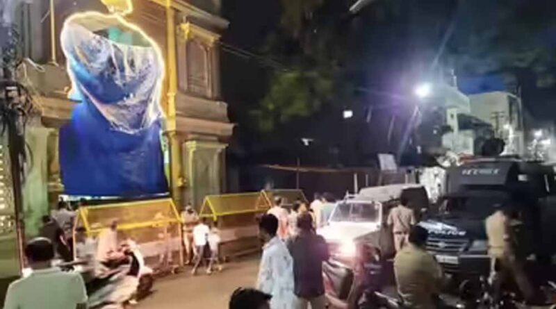 धार में communal टकराव की आशंका, इमामबाड़ा खाली कराने पर विवाद