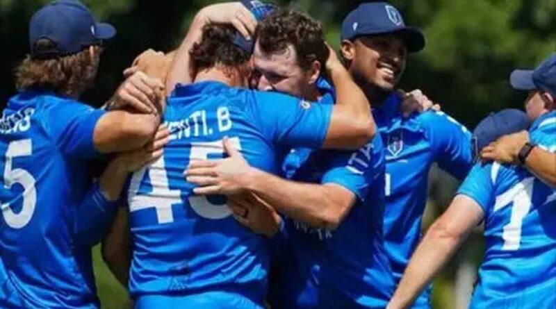 इटली का चमत्कार: स्कॉटलैंड को हराकर टी20 वर्ल्ड कप की दौड़ में शामिल