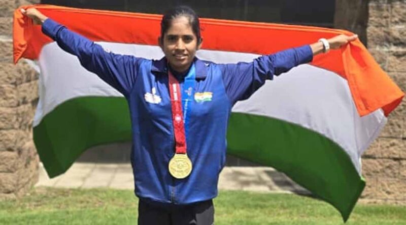 बनारस की बेटी ने अमेरिका में बढ़ाया मान, वर्ल्ड पुलिस एंड फायर गेम्स में जीता गोल्ड