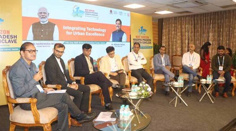 भविष्य के लिए हरित शहरीकरण विषय पर हुआ सत्र