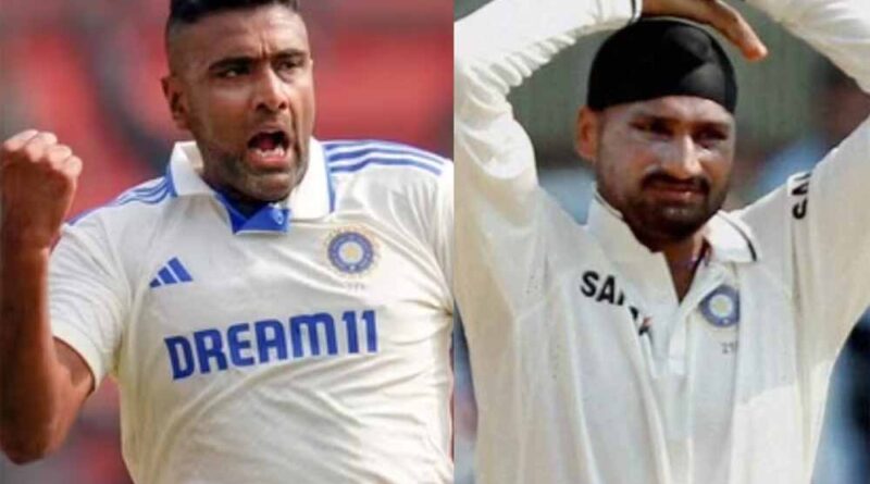 अश्विन ने टेस्ट टीम में हरभजन को फ्रंटलाइन स्पिनर के रूप में रिप्लेस किया था, दोनों ने ‘मनमुटाव’ पर तोड़ी चुप्पी