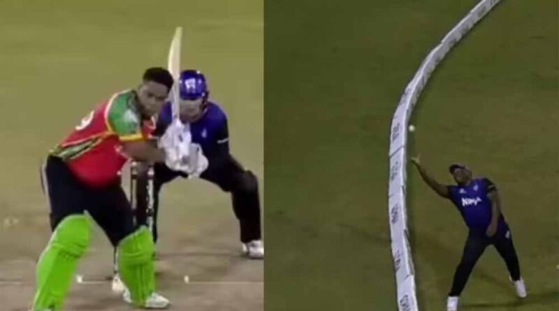 हेटमायर का तूफान: एक ओवर में जड़े 5 छक्के, ग्लोबल सुपर लीग में मचा धमाल