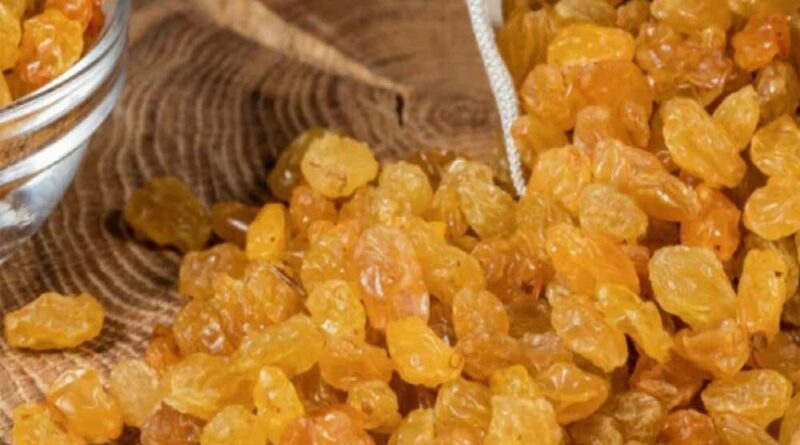 गोल्डन किशमिश में छिपा ज़हर! जानिए क्यों लौटाए गए ये प्रोडक्ट