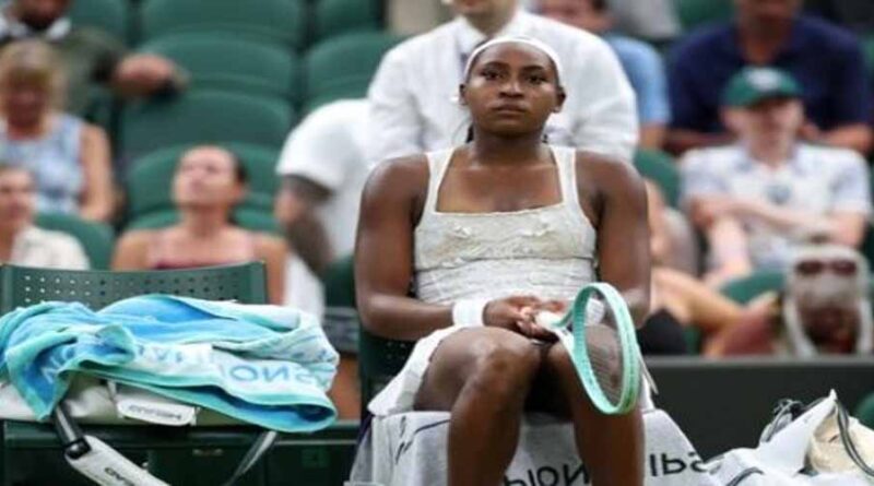 विंबलडन 2025: फ्रेंच ओपन चैंपियन कोको गॉफ पहले ही दौर में बाहर