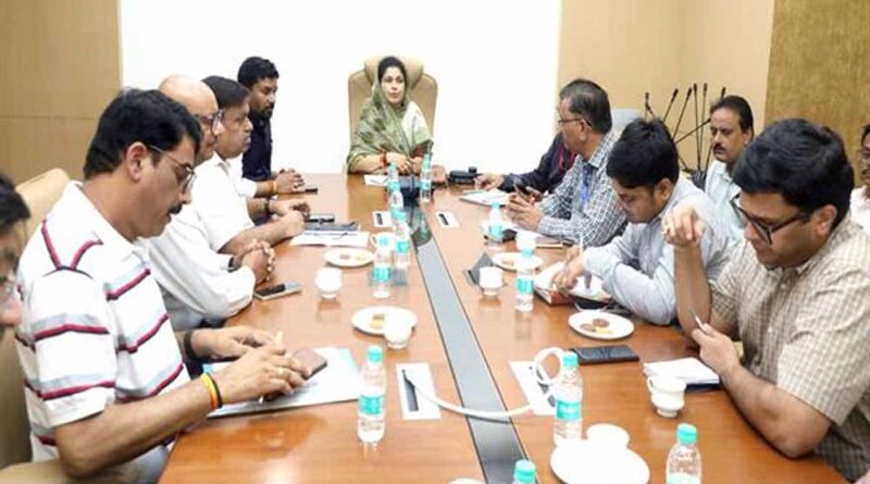 पटेल नगर कॉलोनाईजर के विरूद्ध एफआईआर कराने के निर्देश