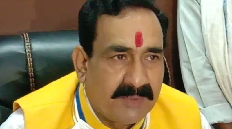 प्रदेश अध्यक्ष की रेस में रहे नरोत्तम मिश्रा को एक बार फिर से मन मसोस कर रहना पड़ा