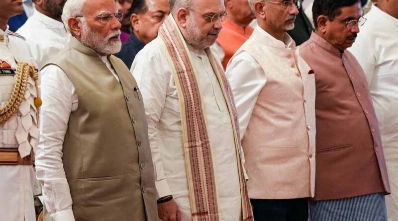 BJP अध्यक्ष पद को लेकर चर्चाएं तेज, मोदी कैबिनेट में बड़े बदलाव के संकेत?