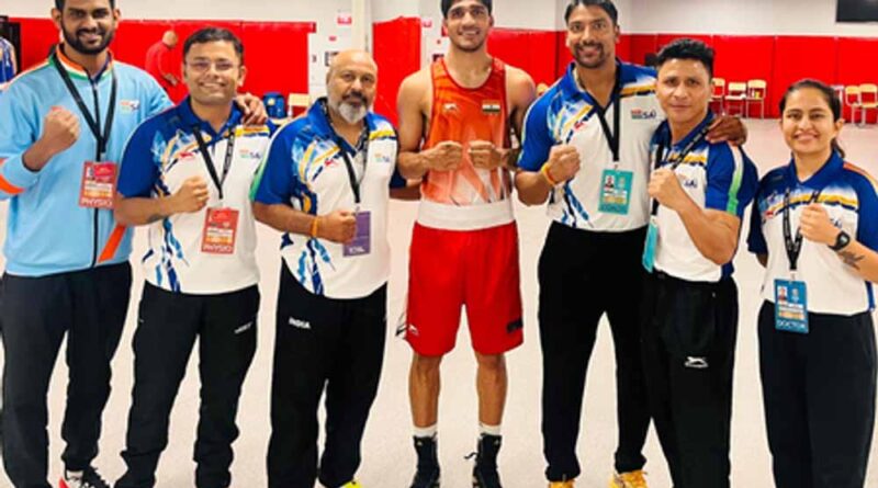 विश्व मुक्केबाजी कप : नूपुर फाइनल में पहुंची, अविनाश जामवाल भी सेमीफाइनल में