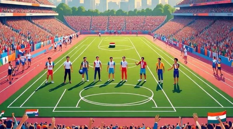 ओलंपिक 2036 की मेजबानी की दौड़ में भारत, आधिकारिक रूप से हुआ शामिल