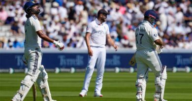 लंच से पहले भारत को लगा बड़ा झटका, ऋषभ पंत हुए रन आउट