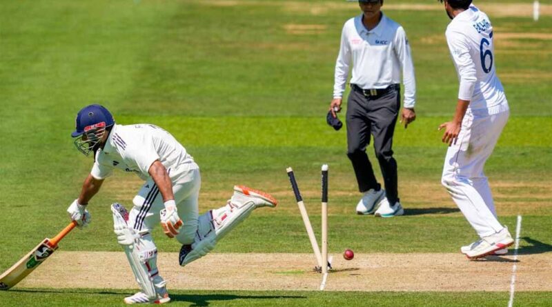 लॉर्डस की हार से ऋषभ पंत हताश नहीं, किया इमोशनल पोस्ट