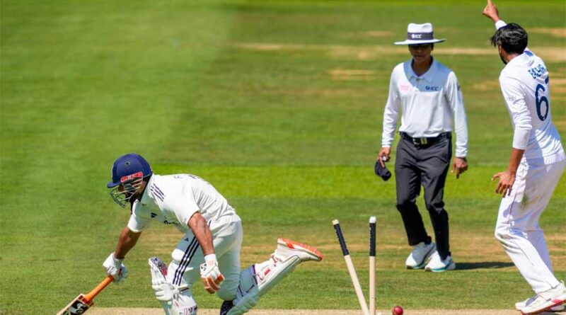 पंत के रन आउट का साया: लंच से पहले शतक की जल्दबाज़ी में क्यों थे केएल राहुल?