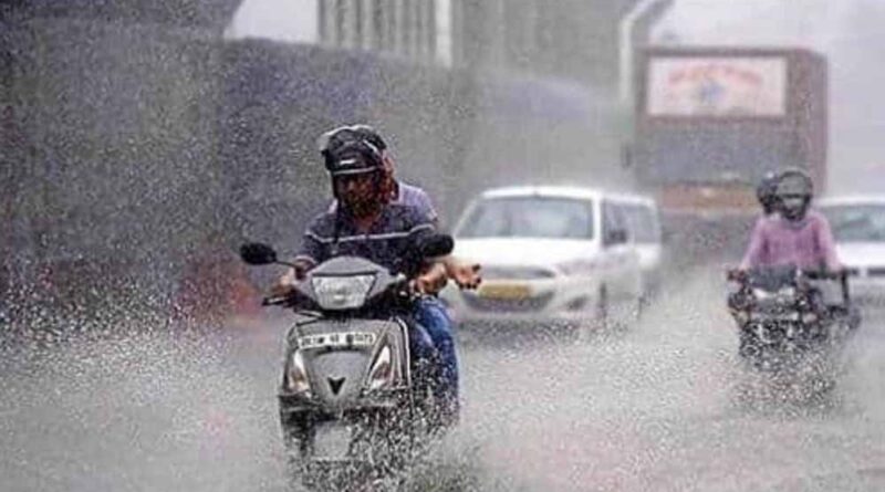 रायपुर : प्रदेश में अब तक 378.2 मि.मी. औसत वर्षा दर्ज