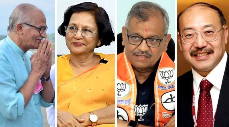 राज्यसभा के लिए राष्ट्रपति ने किए 4 नामित सदस्य, सदानंदन मास्टर और मीनाक्षी जैन शामिल