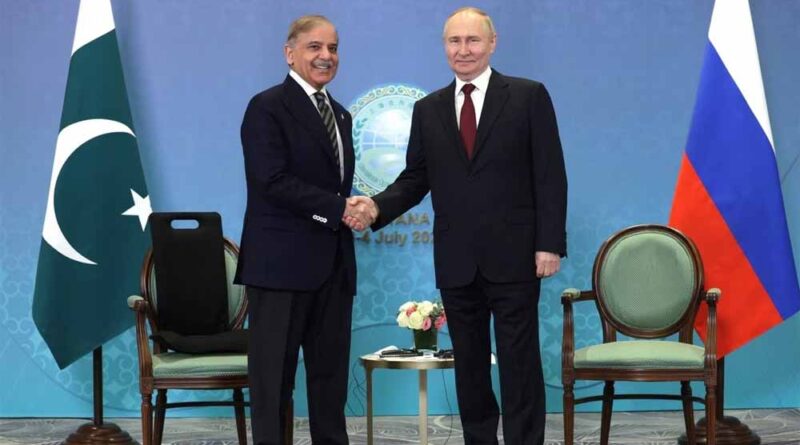 रूस-पाकिस्तान डील फाइनल, अर्थव्यवस्था को मिलेगा अरबों डॉलर का फायदा