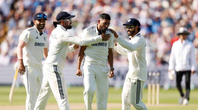 भारत की दमदार शुरुआत बेकार, लंच तक 5 विकेट खोकर 249 रन बनाये, स्मिथ ने ठोका शतक