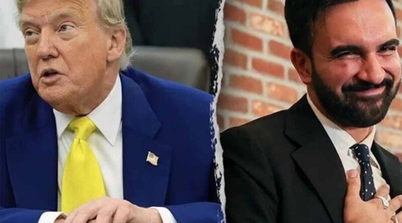 राष्ट्रपति डोनाल्ड ट्रंप ने न्यूयॉर्क सिटी के मेयर ममदानी पर फिर साधा निशाना