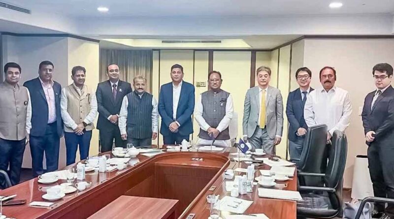 मुख्यमंत्री साय ने जापानी उद्योगपतियों संग की बैठक, छत्तीसगढ़ में निवेश की संभावनाओं पर चर्चा