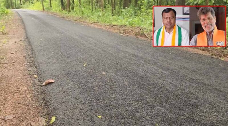 प्लास्टिक सड़क पर घमासान: PCC चीफ का भ्रष्टाचार आरोप, BJP अध्यक्ष ने जांच की मांग की