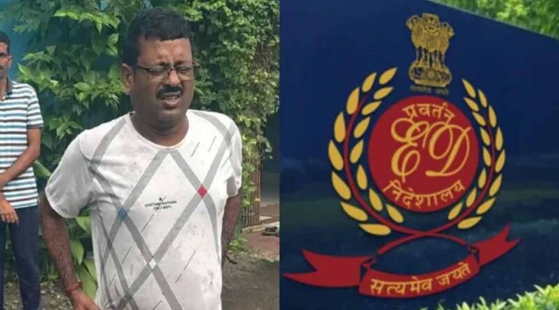 बंगाल शिक्षक भर्ती घोटाला: ईडी ने टीएमसी विधायक को दबोचा