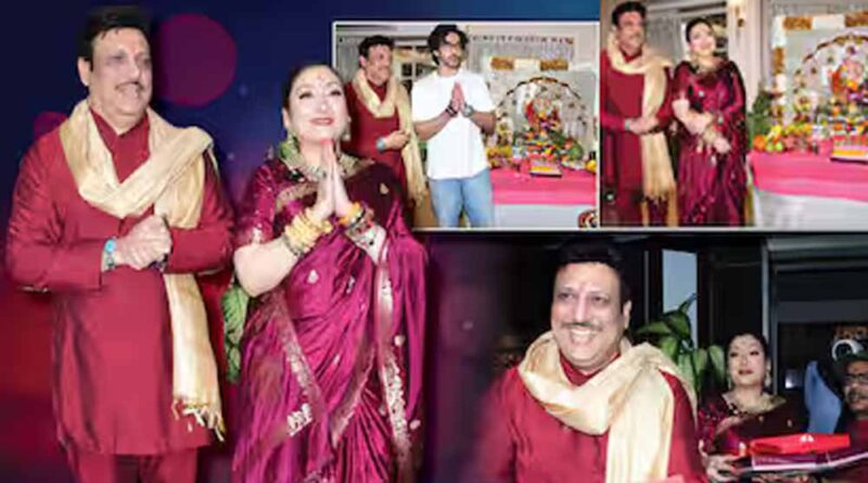 तलाक की अटकलों पर विराम? गोविंदा के साथ नजर आईं सुनीता, मीडिया से किया सवाल