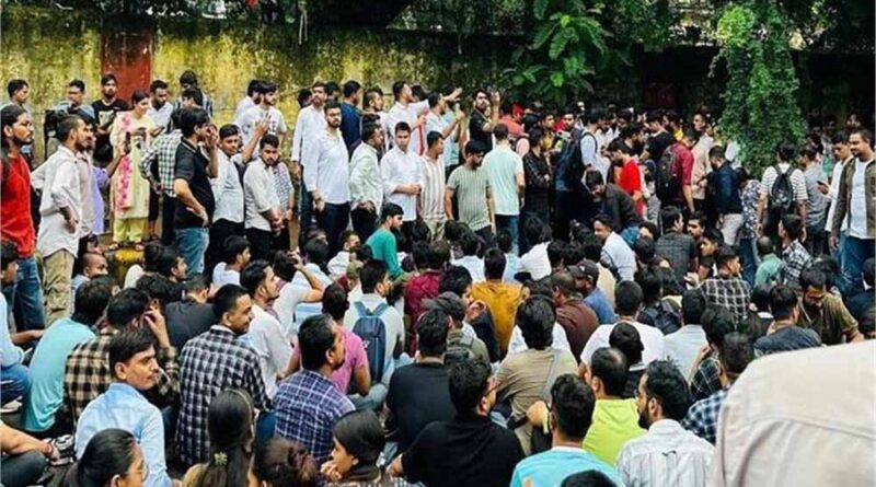 SSC परीक्षा विवाद: देशभर में छात्रों का उग्र प्रदर्शन, उठी न्याय की मांग