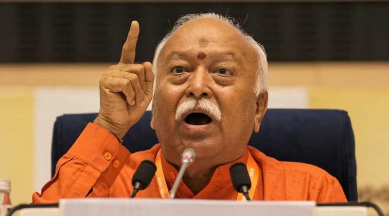 भागवत का सुझाव: मुख्यधारा की शिक्षा में गुरुकुल जोड़ना जरूरी