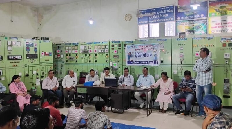 एम.पी. ट्रांसको देवास में हुआ सी.पी.आर. प्रशिक्षण सत्र
